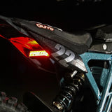 Surron Light Bee and E-Ride Pro side fenders pair – black plastic fenders for electric dirt bike frame protection