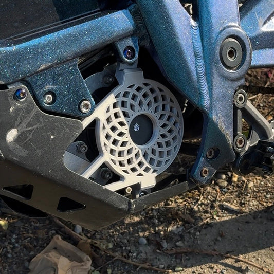 Talaria Sting plastic gearbox cover – replacement part for Sting, Sting R, and MX models