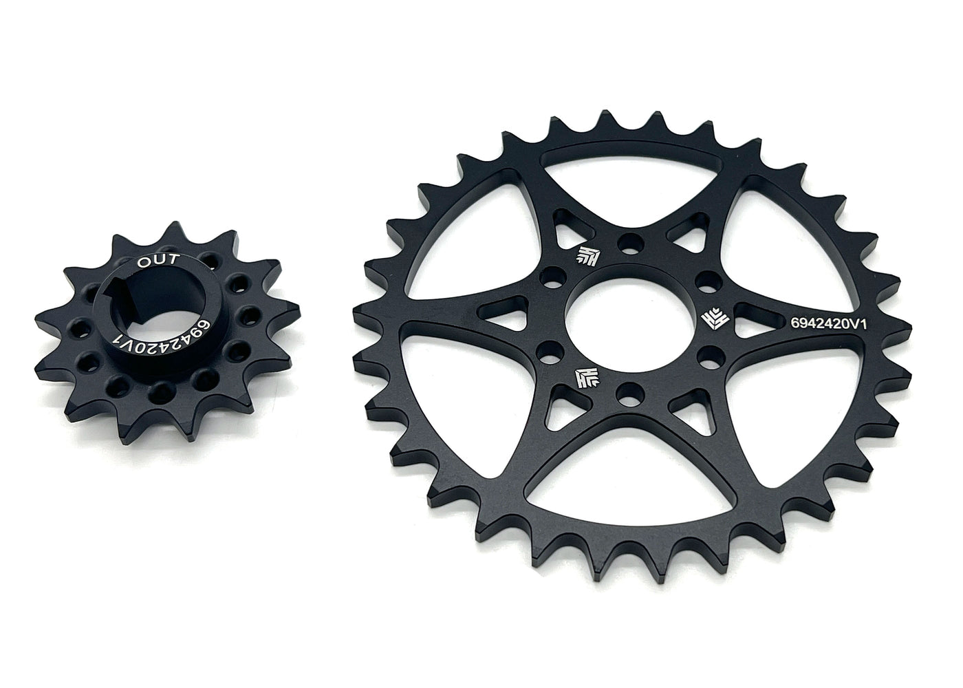 Heavy Hitter Zero XB 420 Primary Chain Drive Conversion Kit