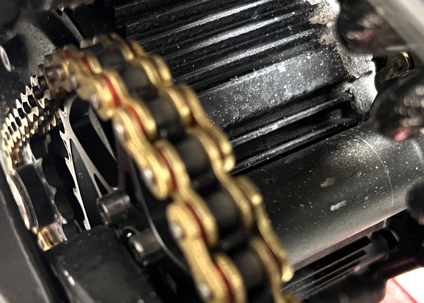 Heavy Hitter Zero XB 420 Primary Chain Drive Conversion Kit