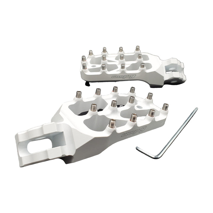 Elite Foot Pegs - Surron Light Bee / Light Bee 2 / Hyper Bee / Segway / E-Ride Pro / 79 Bike Falcon / Ventus / Surge V / Zero XB