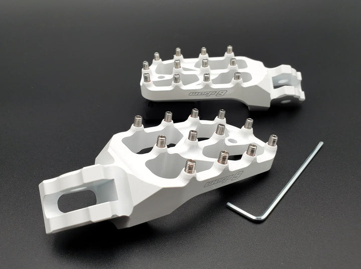 Warp 9 E-Moto Elite Foot Pegs for Ventus One