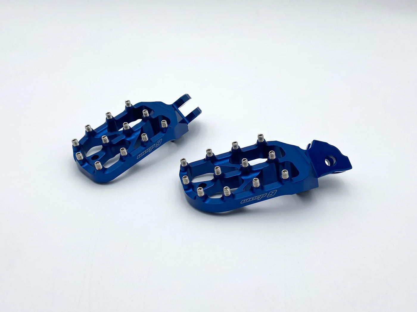 Warp 9 E-Moto Elite Foot Pegs for Surron Light Bee — anodized color option