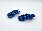 Warp 9 E-Moto Elite Foot Pegs for Surron Light Bee — anodized color option