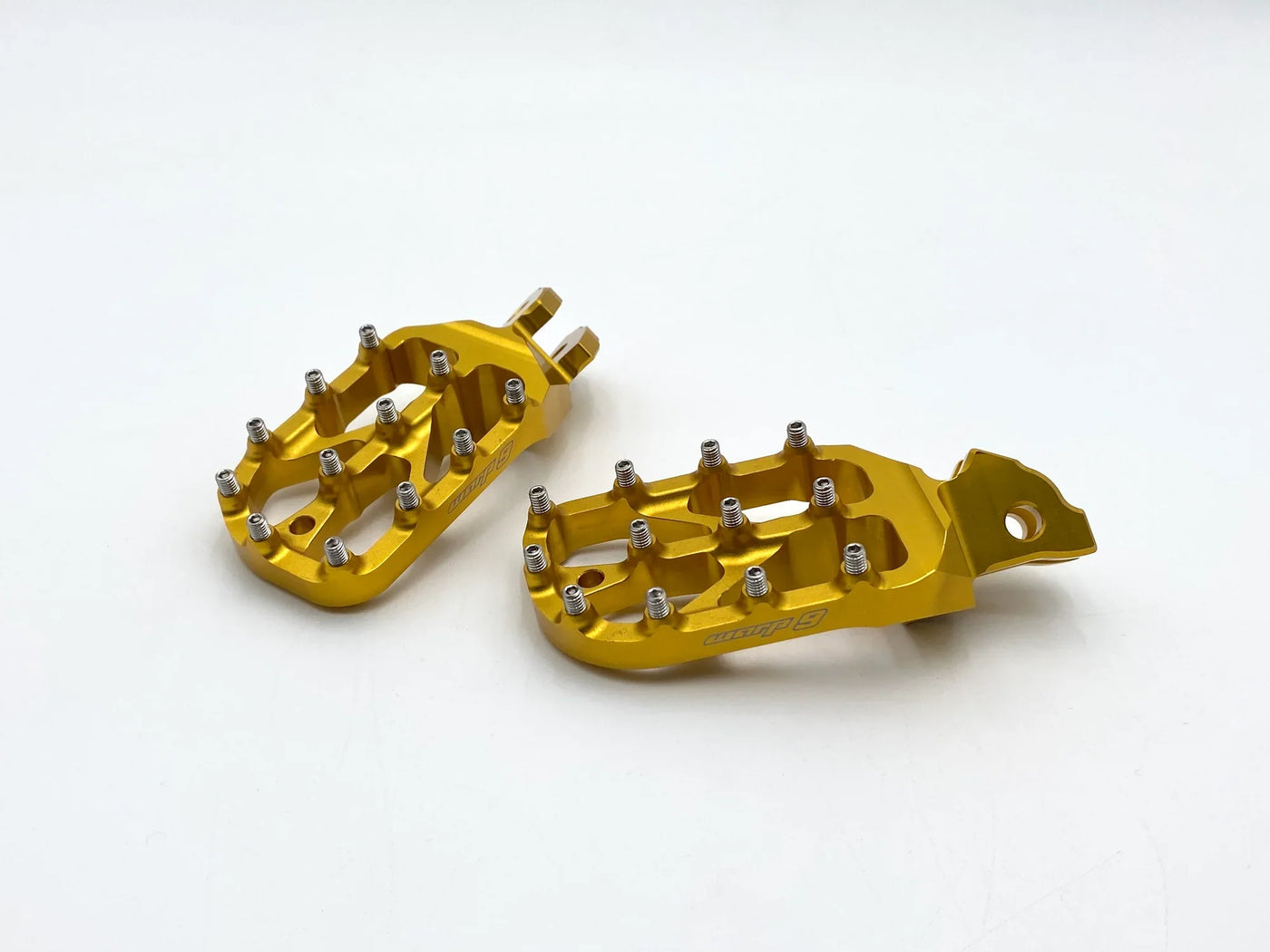 Warp 9 E-Moto Elite Foot Pegs for Surron Light Bee — platform underside detail