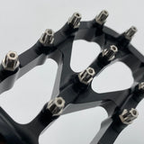 Warp 9 Titanium Torx Foot Peg Screws for Surron — T40 Torx head variant