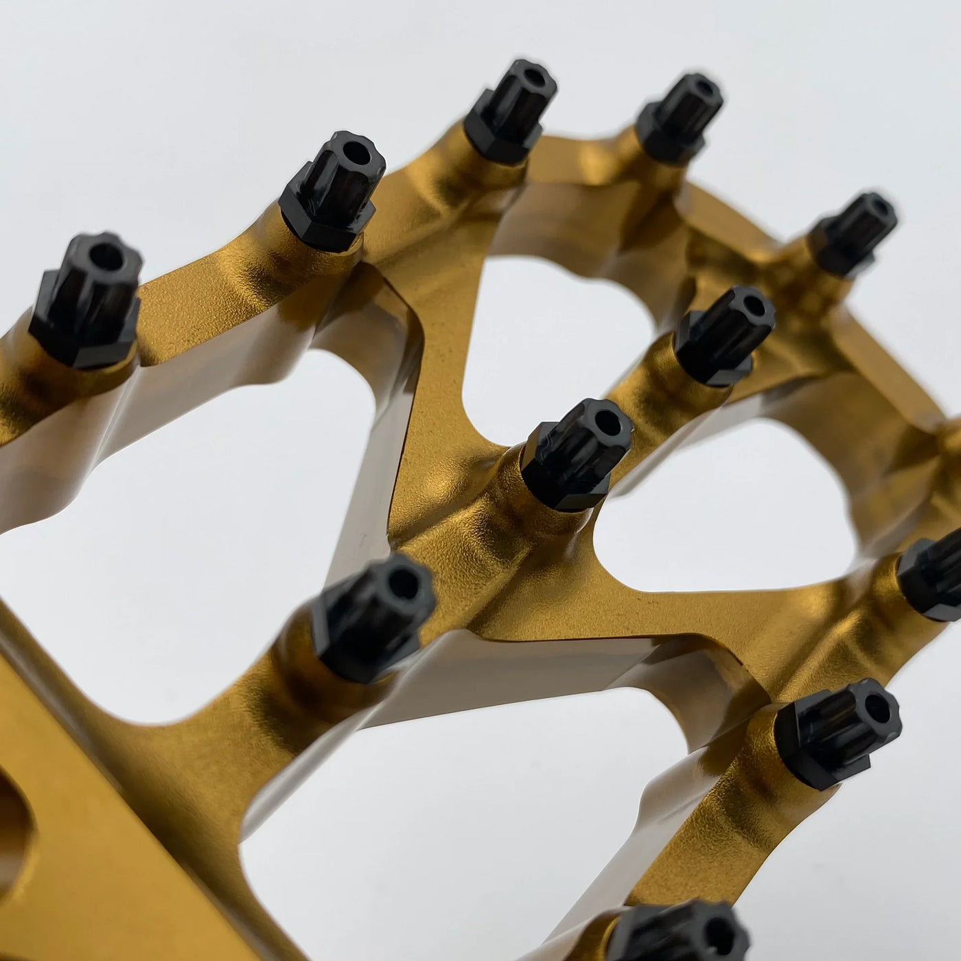 Warp 9 Titanium Torx Peg Screws for Surron — angled close-up showing Torx profile