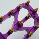 Warp 9 Titanium Torx Foot Peg Screws for Surron — side profile view