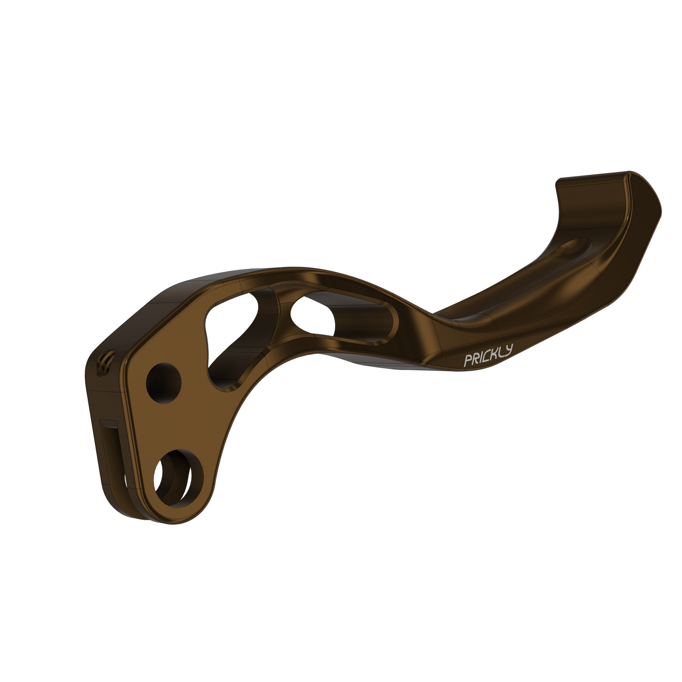 Prickly Brake Lever for E-Ride Pro and Talaria MX4 — bronze anodized