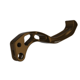 Prickly Brake Lever for E-Ride Pro and Talaria MX4 — bronze anodized
