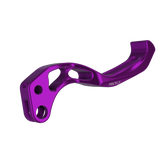 Prickly Brake Lever for E-Ride Pro and Talaria MX4 — fuchsia anodized