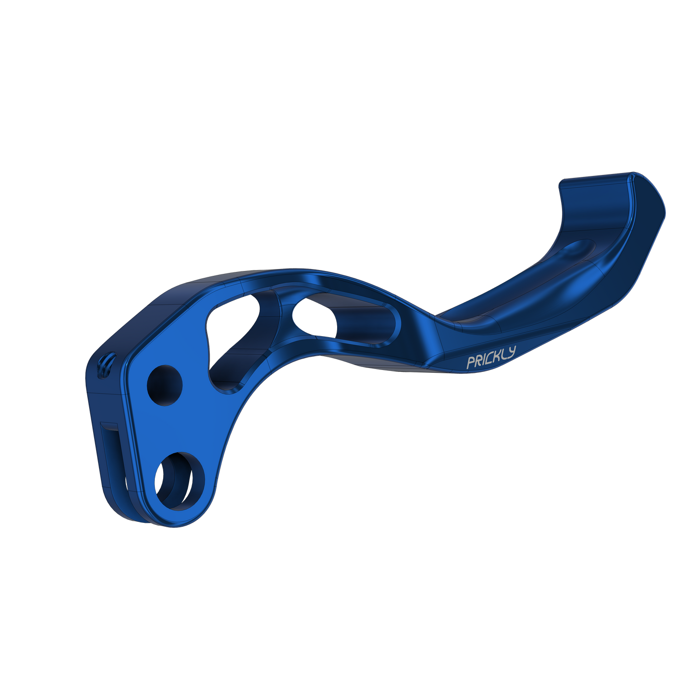 Prickly Brake Lever for E-Ride Pro and Talaria MX4 — royal blue anodized