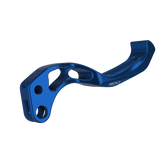 Prickly Brake Lever for E-Ride Pro and Talaria MX4 — royal blue anodized
