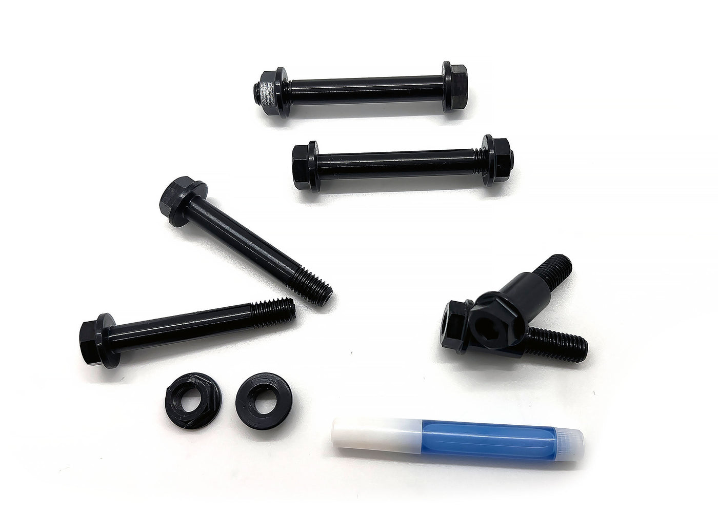 Heavy Hitter 4140 chromoly suspension bolt kit for E-Ride Pro