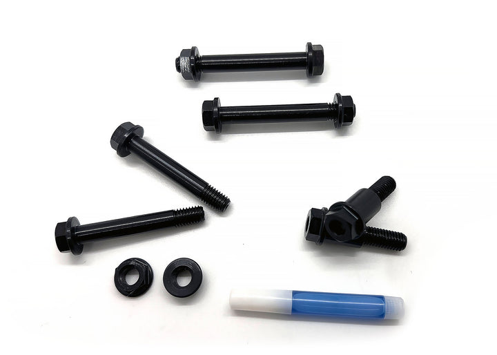Heavy Hitter 4140 chromoly suspension bolt kit for E-Ride Pro
