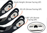 Heavy Hitter Adjustable Height E Ride Suspension Triangle
