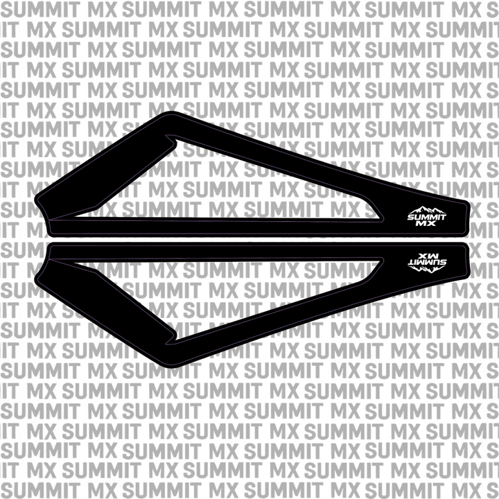 E-Ride Pro swing arm decal by Summit MX — Minimal style option