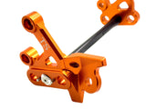 CNC Aluminum Footpeg Bracket Assembly – Surron LBX / Segway X160 X260
