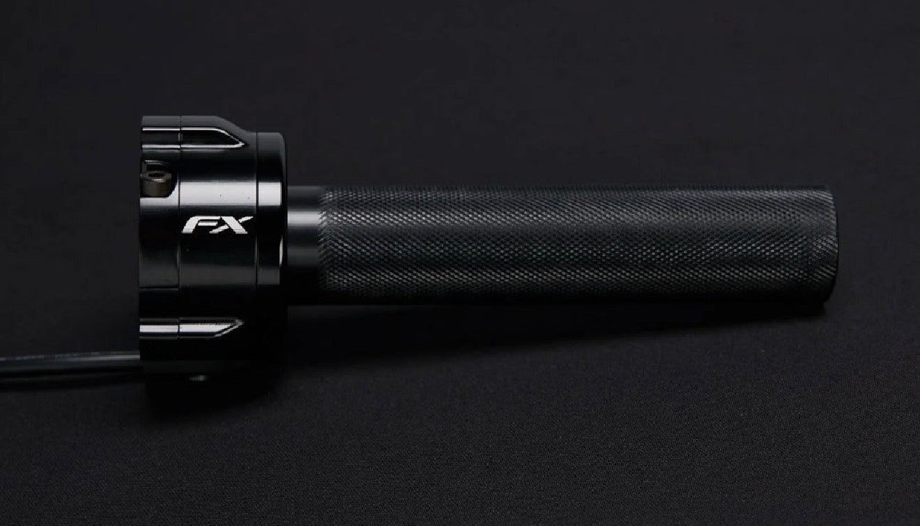 FX Throttle for Sur-Ron and Talaria — grip and throttle assembly