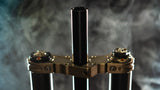 EXT Ferro E-MX fork stem close-up