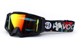 Flower Helios offroad goggle by Havoc for Surron and Talaria riders — magnetic quick-change lens