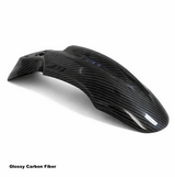 Tuttio Soleil 01 upgraded front fender installed — OEM mounting points, no modification needed