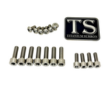 Titanium Bolt Kit for E-Ride Pro SR and Pro SS 3.0 Factory FastAce Fork (ALX32RC)