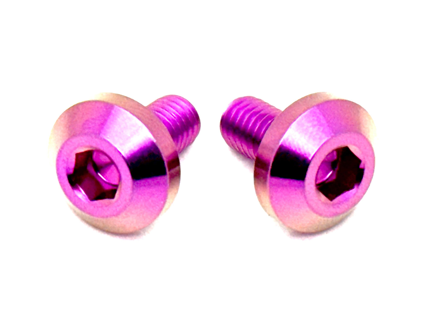 Titanium battery tray bolts for Surron, Segway and E-Ride Pro — PVD coated
