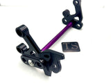 CNC Aluminum Footpeg Bracket Assembly – Surron LBX / Segway X160 X260