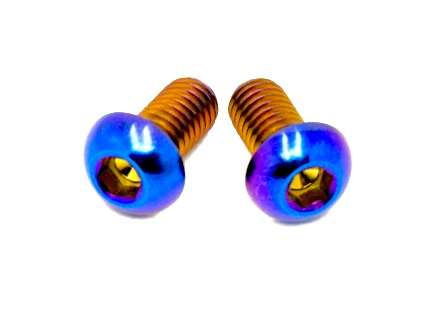 Titanium Chain Guard Bolts for Talaria XXX, MX3 and MX4 — set of two