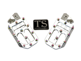 TS Custom Foot Pegs w/ Titanium Grips for Talaria and Altis