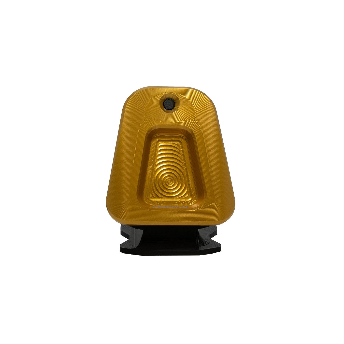 Ultra Bee Horn Delete for Surron Ultra Bee — gold billet finish