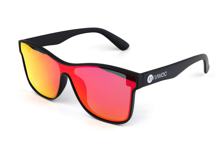 Havoc Flash Sunglasses galaxy colorway for Surron and Talaria riders — iridescent lens