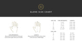 Skull and Crossbones e-moto riding gloves — size chart
