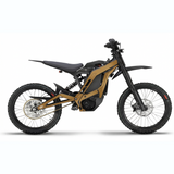 E-Ride Pro solid color frame wrap by Summit MX — Gold