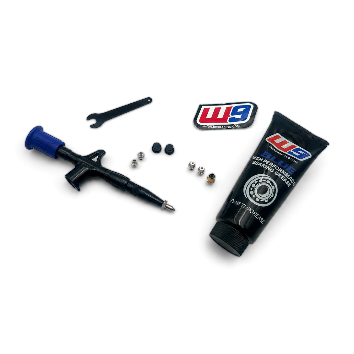 Warp 9 Grease Gun Kit