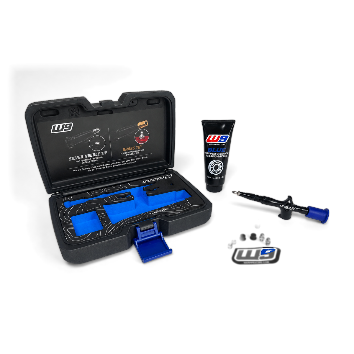 Warp 9 Grease Gun Kit