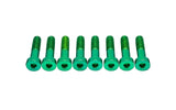 Altis Sigma Gearbox Cover Titanium Bolt Kit