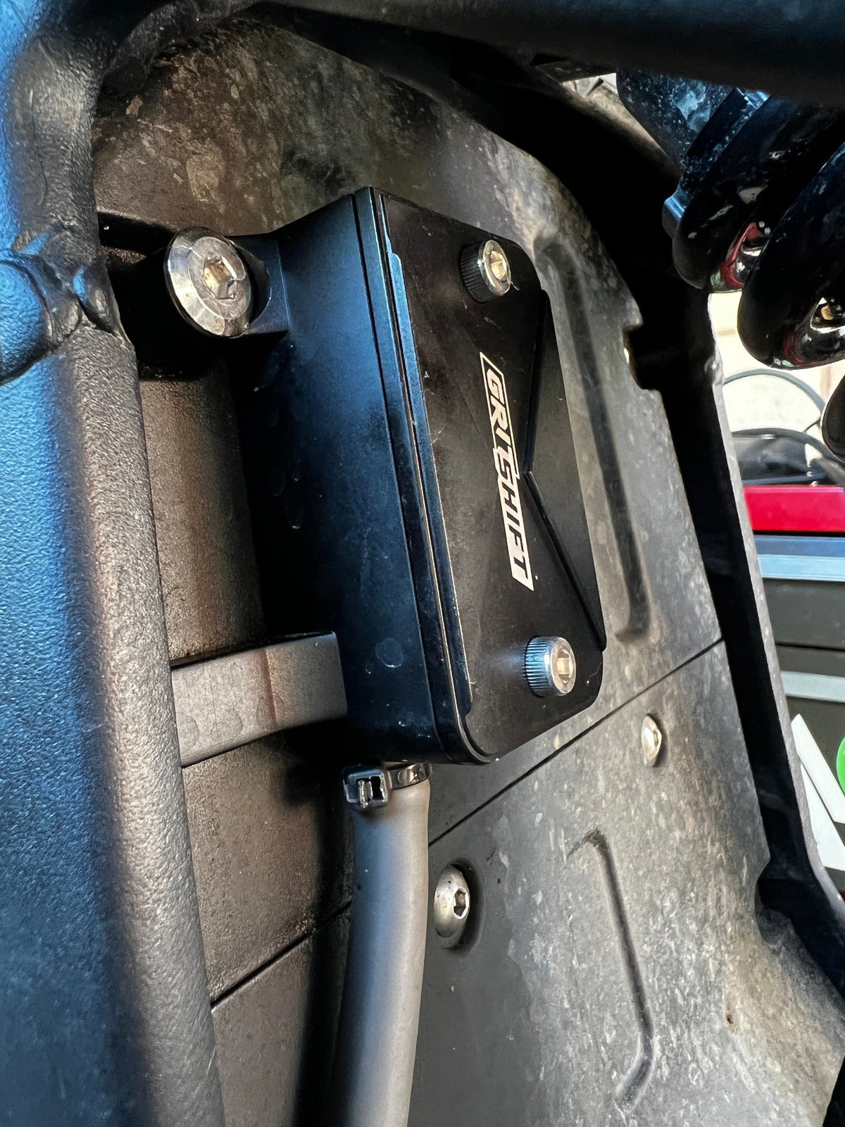 Heavy Hitter Gearbox Breather Kit W/Fluid Reservoir