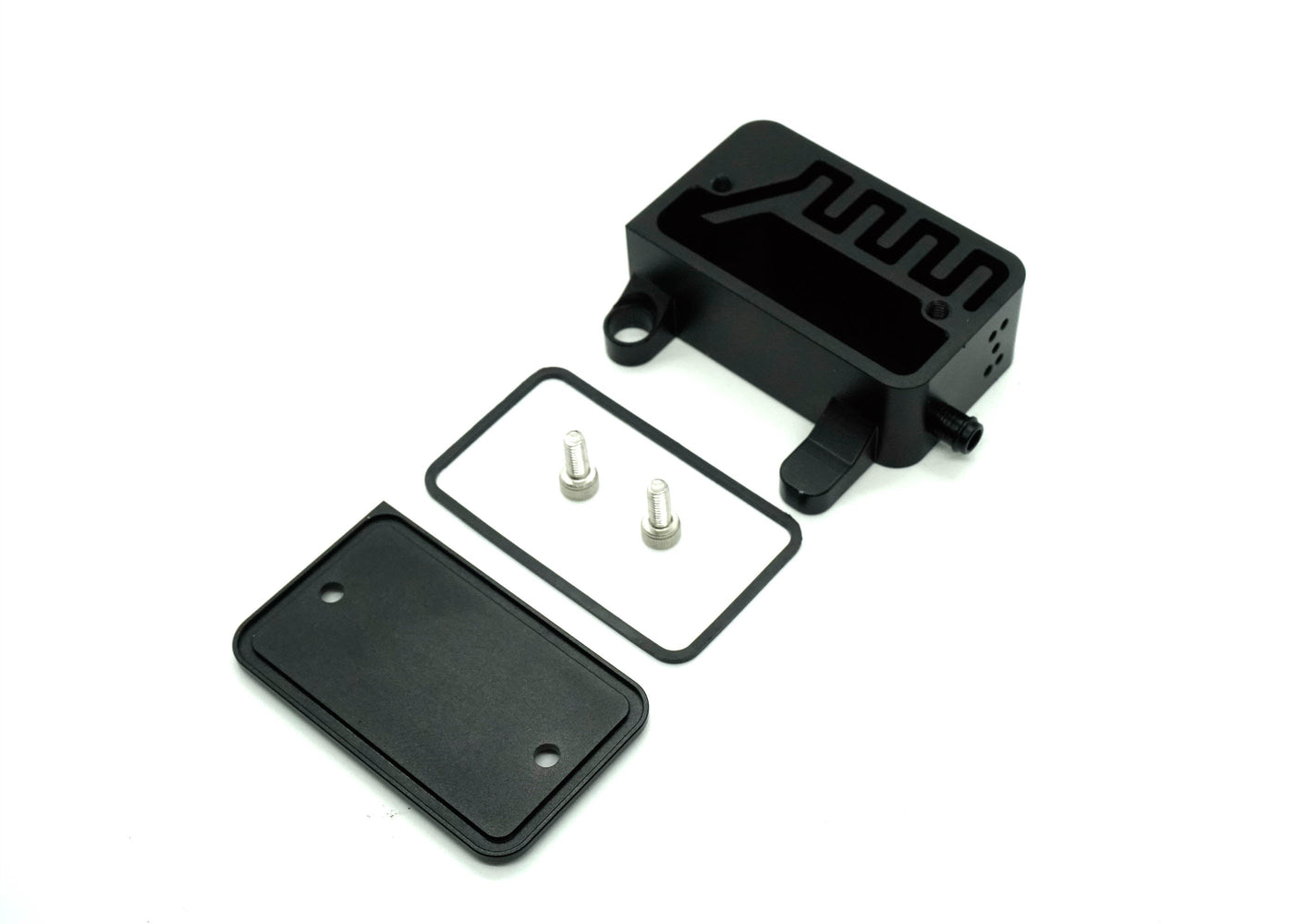 GritShift Gearbox Breather Kit W/Fluid Reservoir