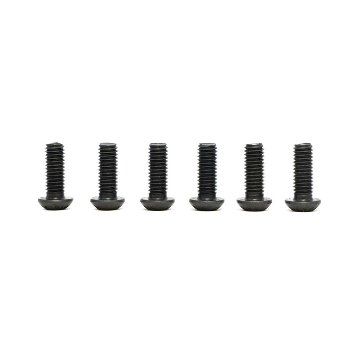 Prickly rear rotor bolts for Surron and Talaria — grade 12.9 M6 button-head set