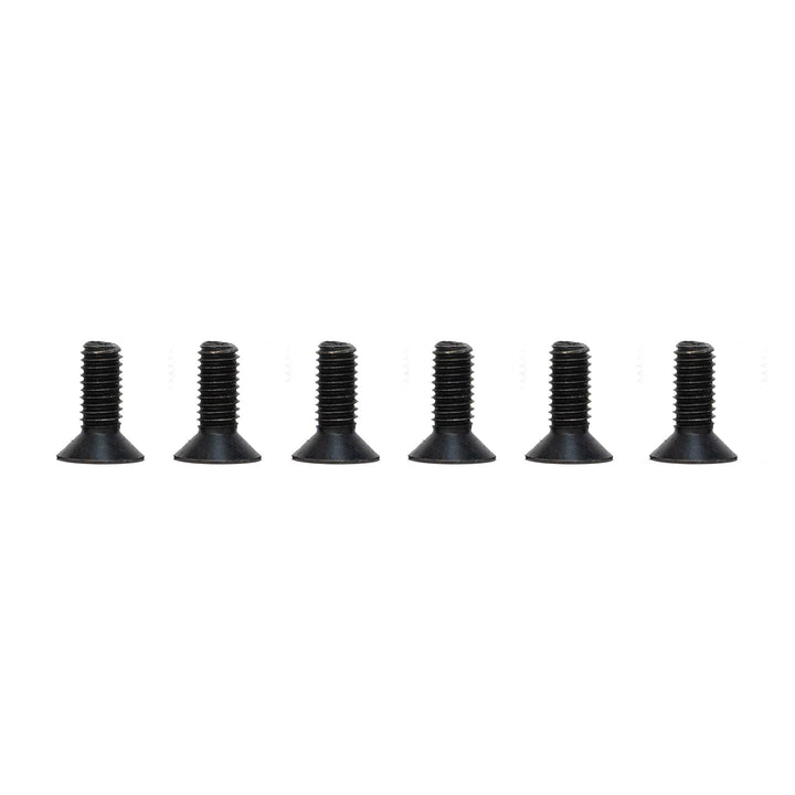 240mm Rear Rotor Hardware for Surron and Talaria — M6 flathead cap screws