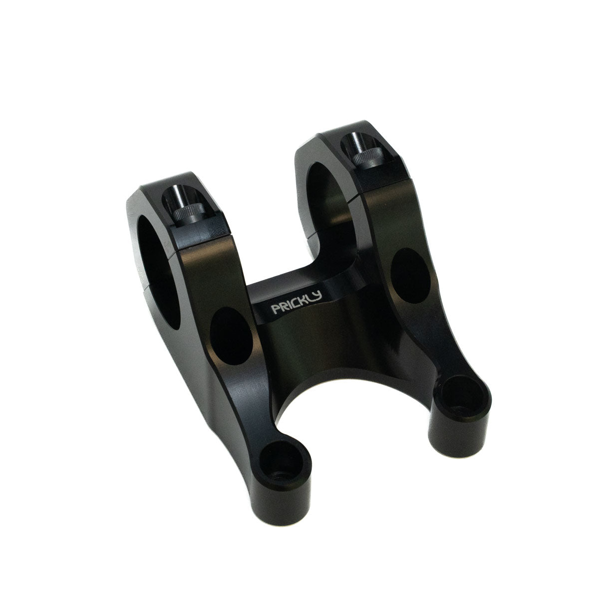 31.8mm Direct Mount Stem for Surron LBX — black anodized finish