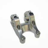 31.8mm Direct Mount Stem for Surron LBX — 7075 billet, raw finish