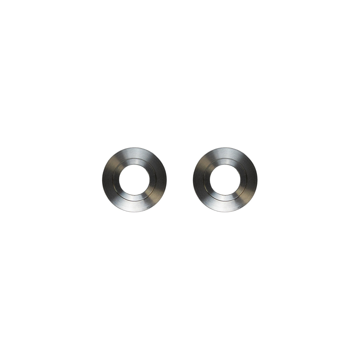 Surron swingarm bearing step-washer — stainless spacer set of 2