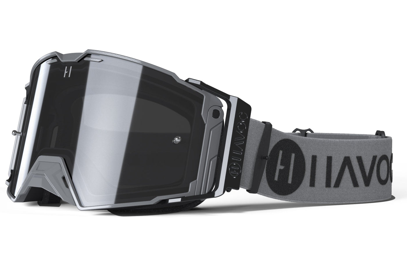 Hammerhead Helios offroad goggle by Havoc for Surron and Talaria riders — magnetic quick-change lens