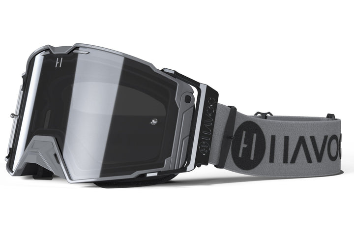 Hammerhead Helios offroad goggle by Havoc for Surron and Talaria riders — magnetic quick-change lens