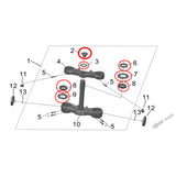Surron Ultra Bee - OEM Headset Assembly
