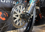Heavy Hitter 220mm Front Brake Rotor Upgrade 3mm Thick
