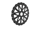 Heavy Hitter 220mm Front Brake Rotor Upgrade 3mm Thick